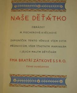 Naše děťátko