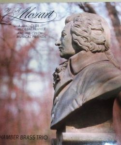 LP - Mozart a jeho čeští hudební přítelé / and his czech musial friends