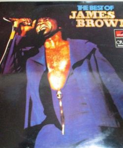 LP - The best of James Brown