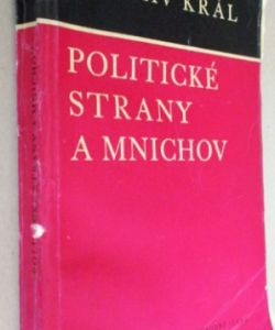 Politické strany a Mnichov