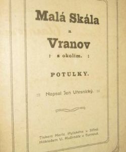 Malá Skála a Vranov  s okolím