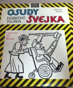 LP - Osudy dobrého vojáka Švejka - Vypravuje Jan Werich