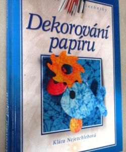 Dekorování papíru