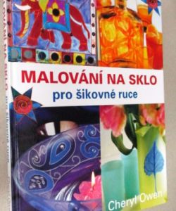 Malování na sklo pro šikovné ruce