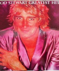 LP - Rod Stewart Greatest hits