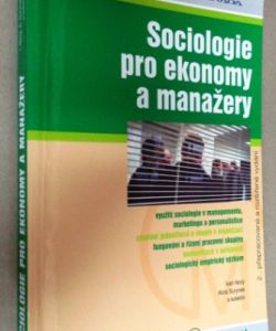 Sociologie pro ekonomy a manažery