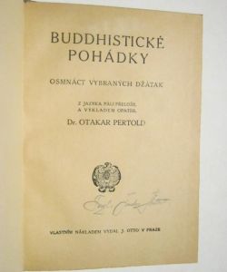 Budhistické pohádky