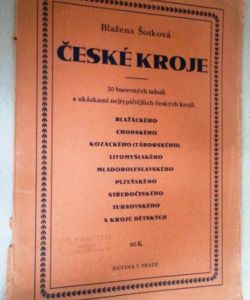 České kroje