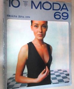 Móda - Ideálna žena 1970