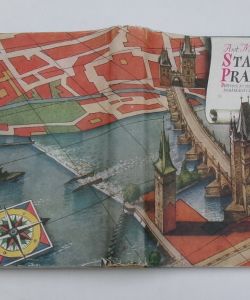 Stará Praha - Průvodce po jejích krásách památkách i zákoutí