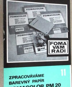 Foma vám radí - Zpracováváme barevný papír Fomocolor PM 20, 11