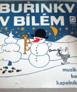 2LP - Buřinky v bílém