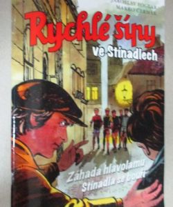 Rychlé šípy ve stínadlech - Záhada hlavolavu, Stínadla se bouří