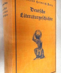 Německá literatura historie