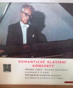 LP - Romantické klavírní koncerty