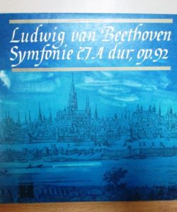 LP - Symfonie č.7 a dur, op. 92
