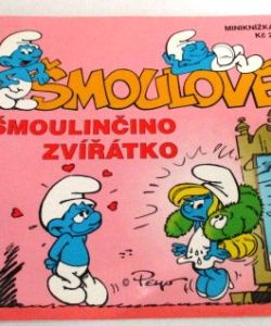 Šmoulové - Šmoulinčino zvířátko