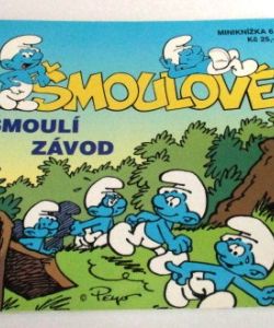 Šmoulové - Šmoulí závod