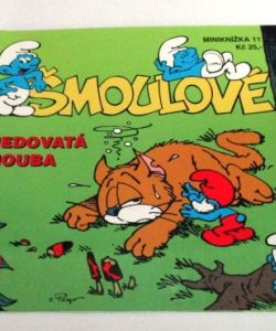 Šmoulové - Jedovatá houba