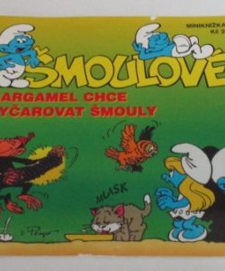 Šmoulové - Gargamel chce vyčarovat šmouly