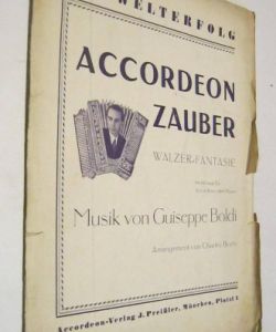 Accordeon - Zauber