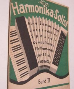 Der Harmonika - Solist 3.