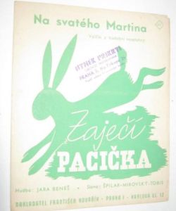 Na svatého Martina  / Zaječí pacička