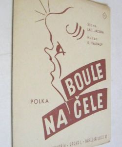 Boule na čele