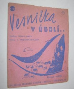 Vesnička v údolí...