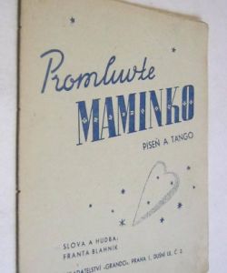 Promluvte maminko