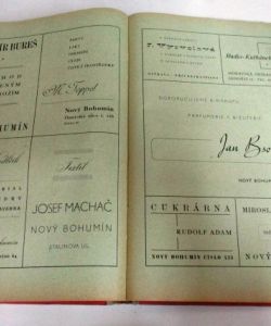 Ročenka moravskoslezkých živnostníků 1949