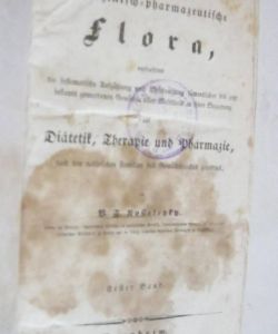 Allgemeine medizinisch-pharmazeutische Flora I-II