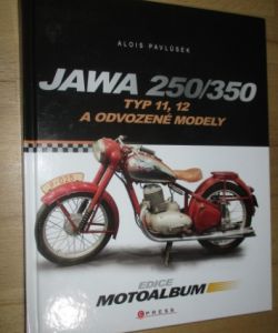 Jawa 250 / 350 Typ 11, 12 a odvozené modely