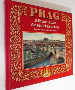 Prag - Album alter Ansichtskarten