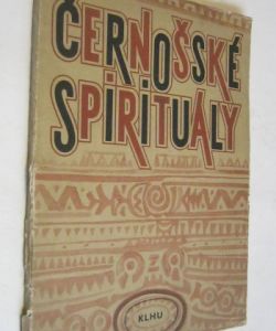 Černošské spirituály