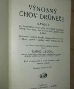 Výnosný chov drůbeže