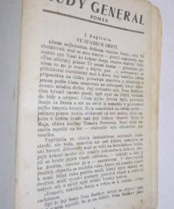 Rudý generál - ve spárech smrti