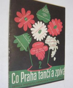 Svazek 2 sbírka písní a tanců