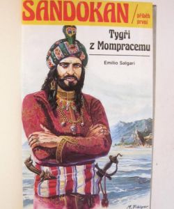 Sandokan - Tygři z Mompracemu + Tajemství černé džungle + Malajští piráti + Kněžka bohyně Kálí + Záhada podzemního města /  pět dílů kompletní sága