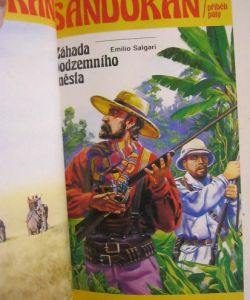 Sandokan - Tygři z Mompracemu + Tajemství černé džungle + Malajští piráti + Kněžka bohyně Kálí + Záhada podzemního města /  pět dílů kompletní sága