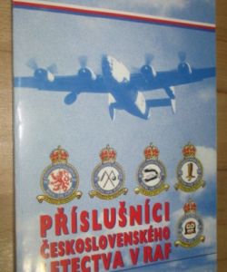 Příslušníci československého letectva v RAF