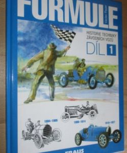 Formule - historie techniky závodních vozů díl 1.