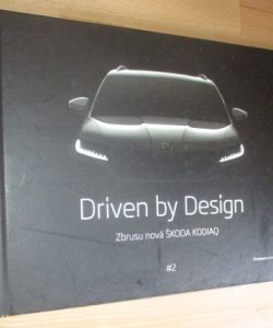 Driven by Design - zbrusu nová Škoda Kodiaq
