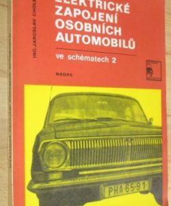 Elektrické zapojení osobních automobilů ve schématech 2