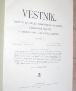 Věstník Poděbradska - Ročníky IV, V, VI