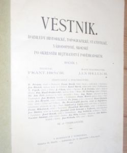 Věstník Poděbradska - Ročníky I, II, III