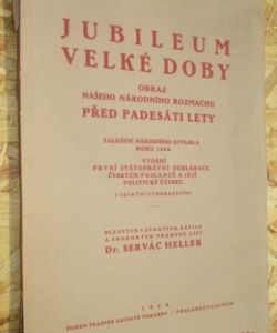 Jubileum velké doby