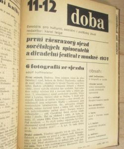Doba - 1. ročník
