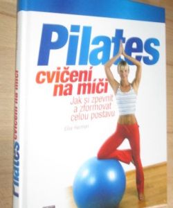 Pilates cvičení na míči