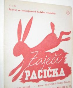 Zaječí pacička